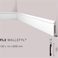 WALLSTYLFL2 BATTISCOPA HDPS MT.2 120x15 cf.26 mt.