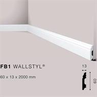WALLSTYLFB1 BATTISCOPA HDPS MT.2 60x13 cf.34 mt.