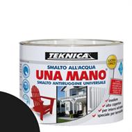 UNAMANO SMALTO ACQUA NERO LUCIDO ML.500