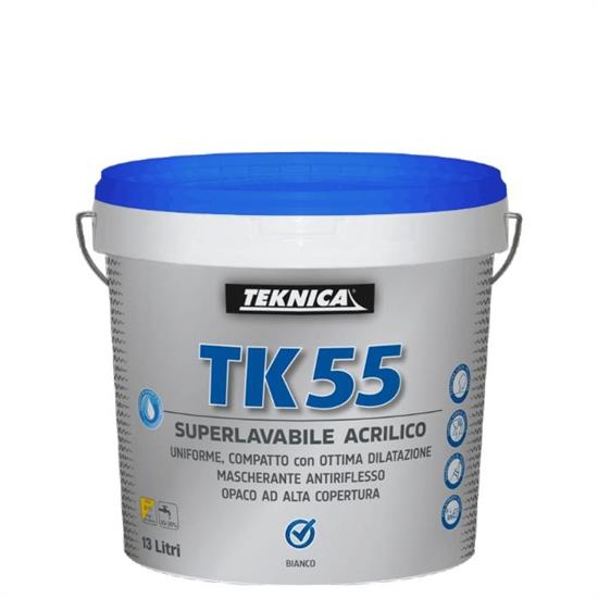 TK55 SUPERLAVABILE ACRILICO LT.4