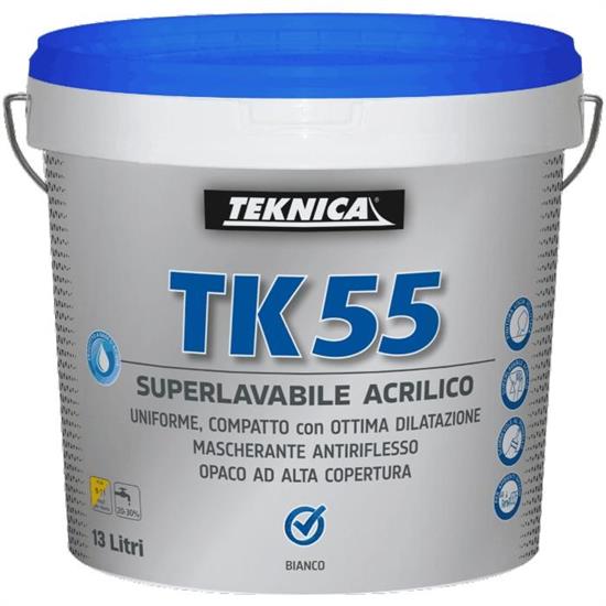 TK55 SUPERLAVABILE ACRILICO LT.13