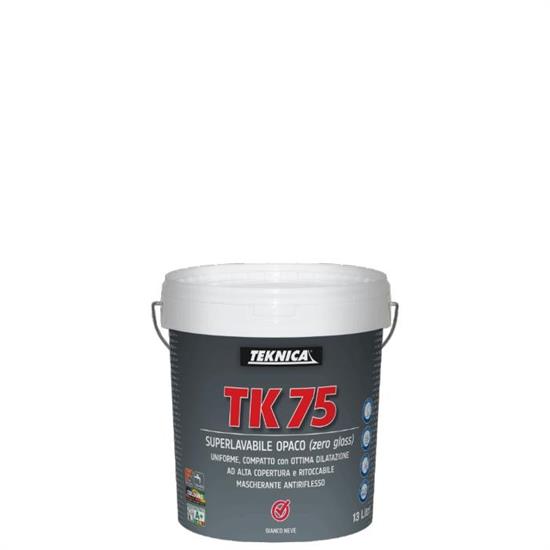 TK75 SUPERLAVABILE OPACO (ZERO GLOSS) ML.750