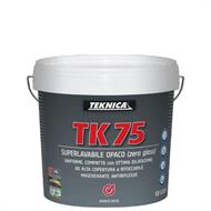TK75 SUPERLAVABILE OPACO (ZERO GLOSS) LT.4