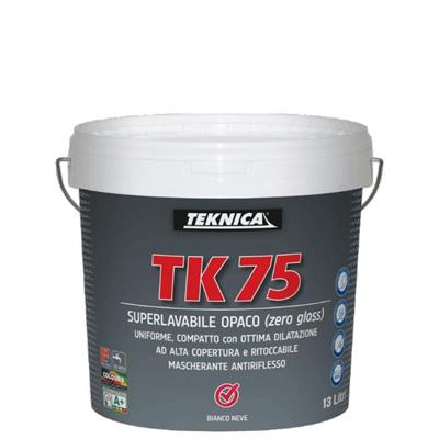TK75 SUPERLAVABILE OPACO (ZERO GLOSS) LT.4