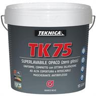 TK75 SUPERLAVABILE OPACO (ZERO GLOSS) LT.13