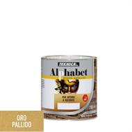 ALPHABET ORO PALLIDO SOLVENTE INTERNI ML.125