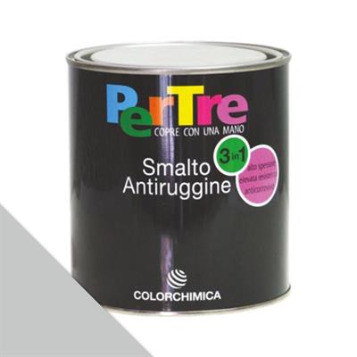 PERTRE GRIGIO ARGENTO ML.750