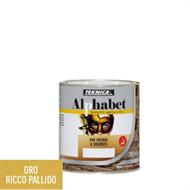 ALPHABET ORO RICCO PALLIDO SOLVENTE INTERNI ML.125