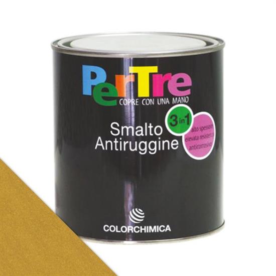 PERTRE EFFETTI METALLICI ORO ML.750