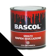 R.E. NERO LUCIDO RAL 9005 ML.750