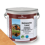 HOLZWACHS LASUR FONDO/FINITURA ROVERE LT.2,5