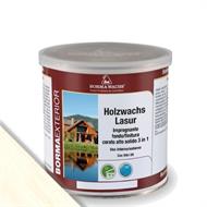 HOLZWACHS LASUR FONDO/FINITURA BIANCO ML.750