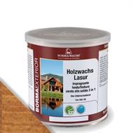 HOLZWACHS LASUR FONDO/FINITURA ROVERE SCURO ML.750