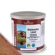 HOLZWACHS LASUR FONDO/FINITURA NOCE MEDIO ML.750
