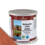 HOLZWACHS LASUR FONDO/FINITURA MOGANO ML.750