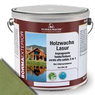HOLZWACHS LASUR FONDO/FINITURA VERDE PINO LT.2,5