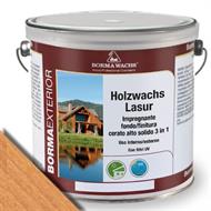 HOLZWACHS LASUR FONDO/FINITURA TEAK/CASTAGNO LT.2,5