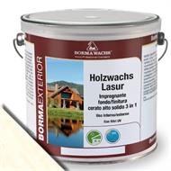 HOLZWACHS LASUR FONDO/FINITURA BIANCO LT.2,5
