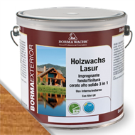 HOLZWACHS LASUR FONDO/FINITURA ROVERE SCURO LT.2,5