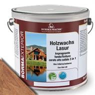 HOLZWACHS LASUR FONDO/FINITURA NOCE CHIARO LT.2,5