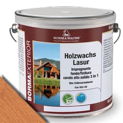 HOLZWACHS LASUR FONDO/FINITURA DOUGLAS LT.2,5