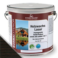 HOLZWACHS LASUR FONDO/FINITURA PALISSANDRO LT.2,5