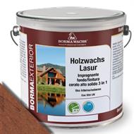 HOLZWACHS LASUR FONDO/FINITURA NOCE SCURO LT.2,5