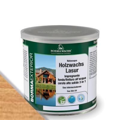 NATURAQUA HOLZWACHS LASUR ROVERE ML.750
