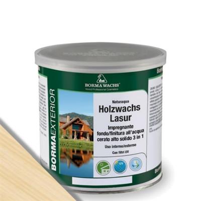 NATURAQUA HOLZWACHS LASUR NEUTRO ML.750