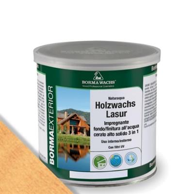 NATURAQUA HOLZWACHS LASUR LARICE ML.750