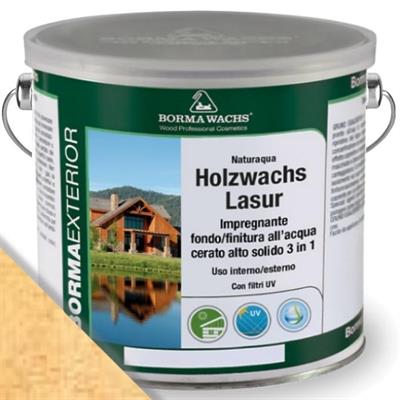 NATURAQUA HOLZWACHS LASUR PINO LT.2,5