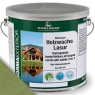 NATURAQUA HOLZWACHS LASUR VERDE LT.2,5
