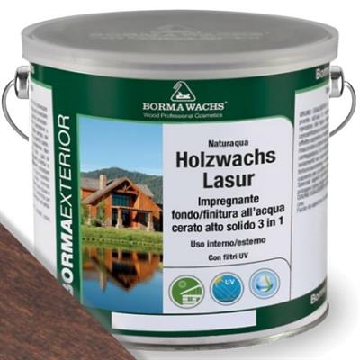 NATURAQUA HOLZWACHS LASUR WENGHE' LT.2,5