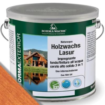 NATURAQUA HOLZWACHS LASUR CILIEGIO LT.2,5