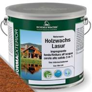 NATURAQUA HOLZWACHS LASUR TEAK/CASTAGNO LT.2,5