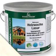 NATURAQUA HOLZWACHS LASUR BIANCO LT.2,5