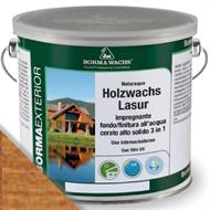 NATURAQUA HOLZWACHS LASUR ROVERE SCURO LT.2,5