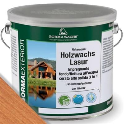 NATURAQUA HOLZWACHS LASUR DOUGLAS LT.2,5