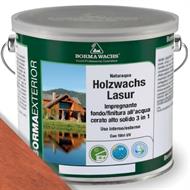 NATURAQUA HOLZWACHS LASUR MOGANO LT.2,5