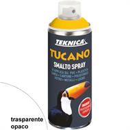 SPRAY ALL'ACQUATUCANO TRASPARENTE OPACO ML.400