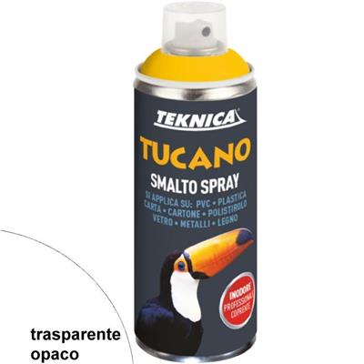 SPRAY ALL'ACQUATUCANO TRASPARENTE OPACO ML.400