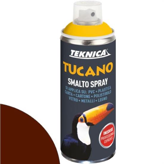 SPRAY ALL'ACQUATUCANO MARRONE ML.400