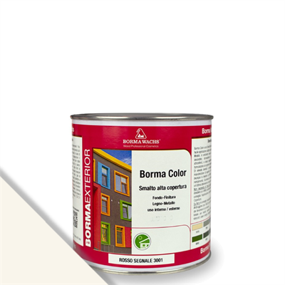 BORMA COLOR BIANCO PERLA LUCIDO RAL1013 ML.125