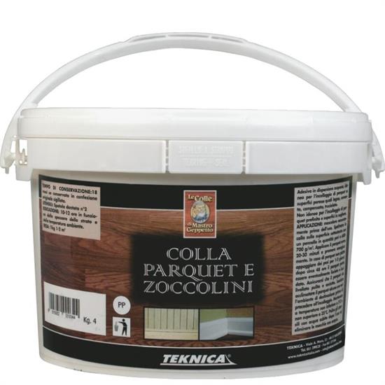 COLLA PARQUET E ZOCCOLINI KG.4
