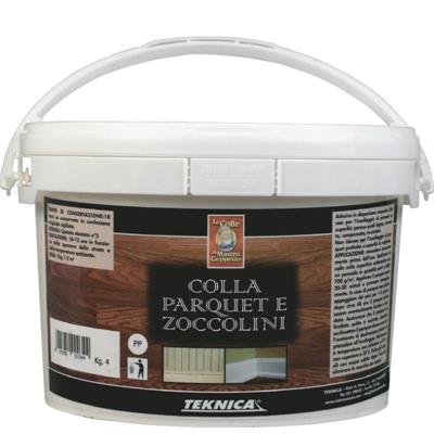 COLLA PARQUET E ZOCCOLINI KG.4