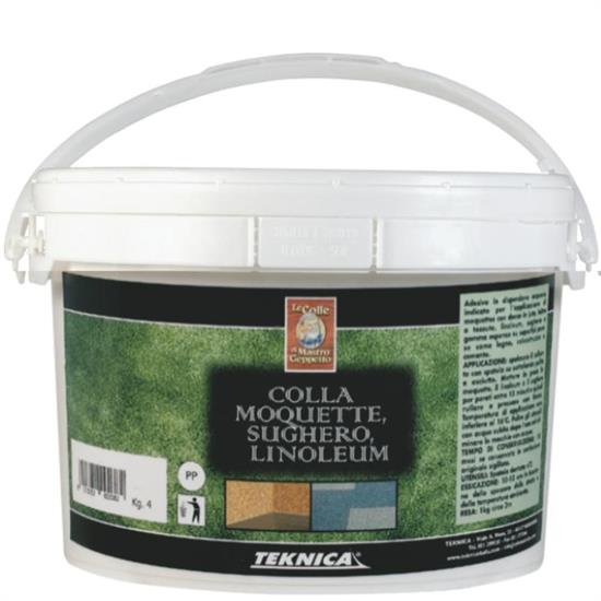 COLLA MOQUETTE-SUGHERO-LINOLEUM Kg.4