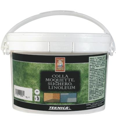 COLLA MOQUETTE-SUGHERO-LINOLEUM Kg.4
