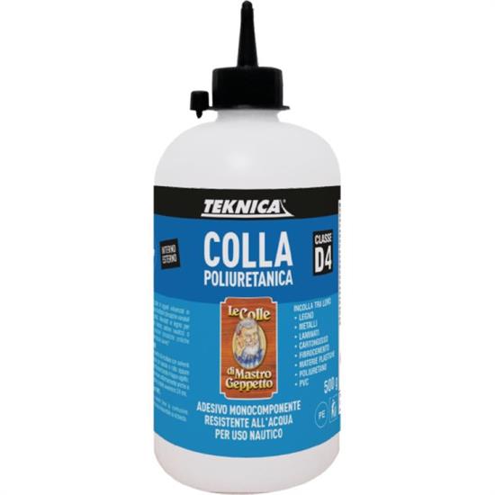 COLLA POLIURETANICA AD ACQUA CLASSE D4 Gr.500