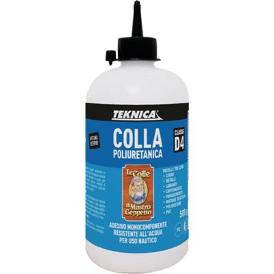COLLA POLIURETANICA AD ACQUA CLASSE D4 Gr.500