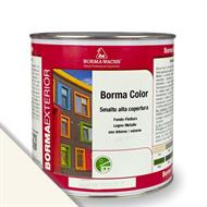 BORMA COLOR BIANCO PERLA LUCIDO RAL1013 ML.750